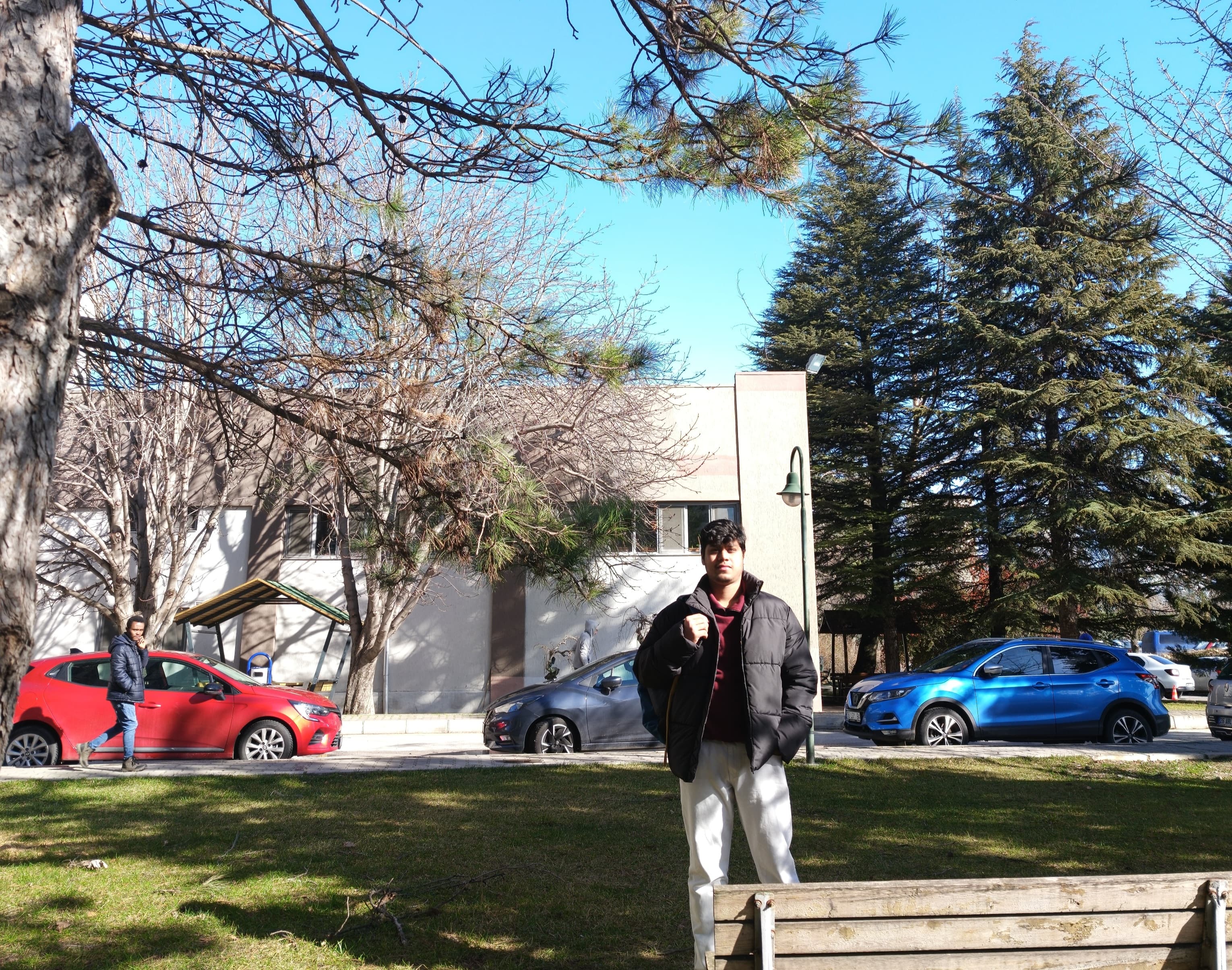 Founder in the mountains